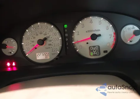 2003 Nissan Pathfinder Le z USA, uszkodzony, nr VIN JN8DR09Y93W819000